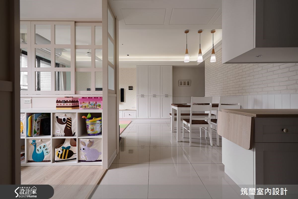 16坪新成屋(5年以下)＿鄉村風餐廳案例圖片＿筑璽室內設計＿筑璽_04之4