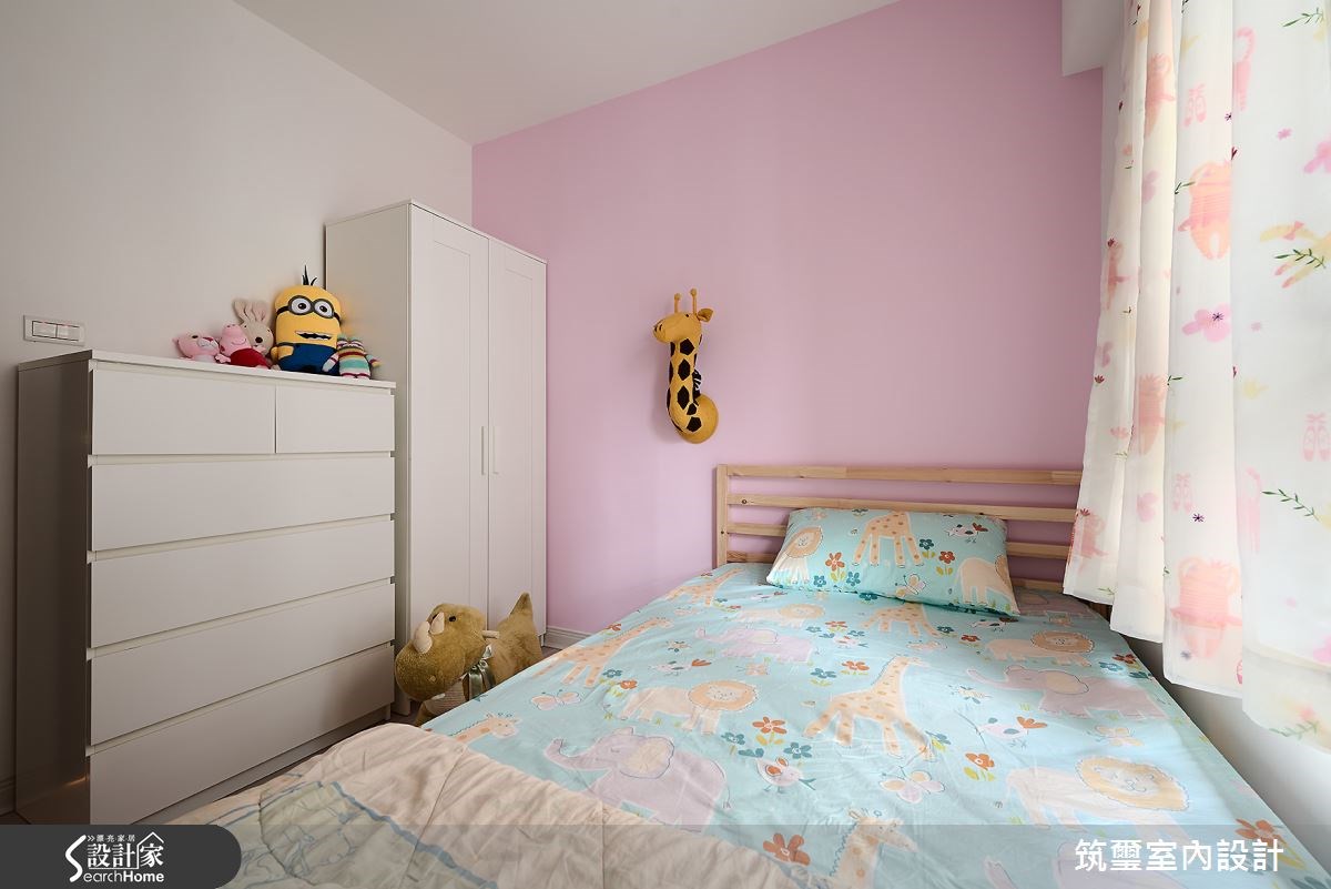 16坪新成屋(5年以下)＿鄉村風臥室兒童房兒童房案例圖片＿筑璽室內設計＿筑璽_04之730
