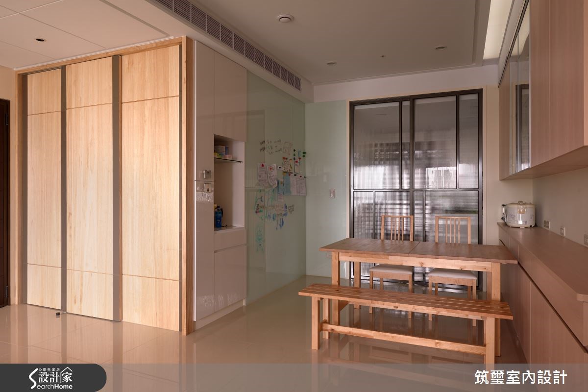 40坪新成屋(5年以下)＿休閒風餐廳案例圖片＿筑璽室內設計＿筑璽_05之6