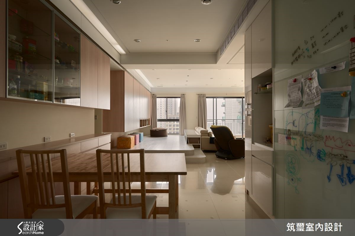 40坪新成屋(5年以下)＿休閒風餐廳案例圖片＿筑璽室內設計＿筑璽_05之7