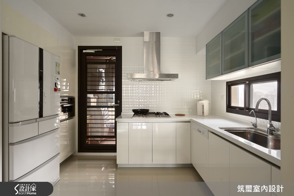 40坪新成屋(5年以下)＿休閒風廚房案例圖片＿筑璽室內設計＿筑璽_05之9