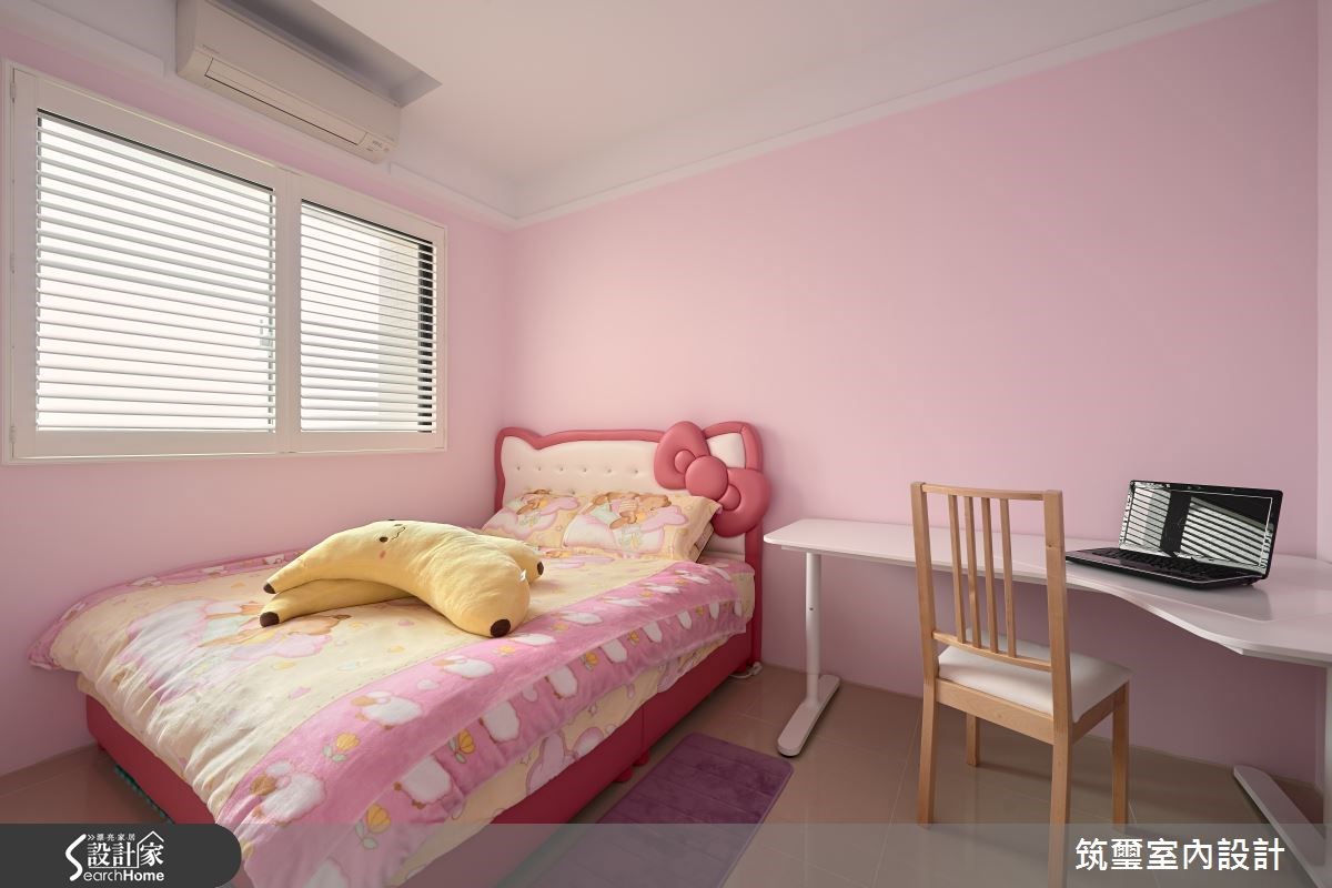 40坪新成屋(5年以下)＿休閒風臥室案例圖片＿筑璽室內設計＿筑璽_05之688