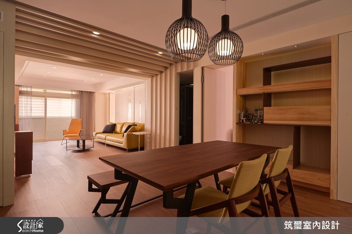 32坪老屋(16~30年)＿現代風餐廳案例圖片＿筑璽室內設計＿筑璽_06之7