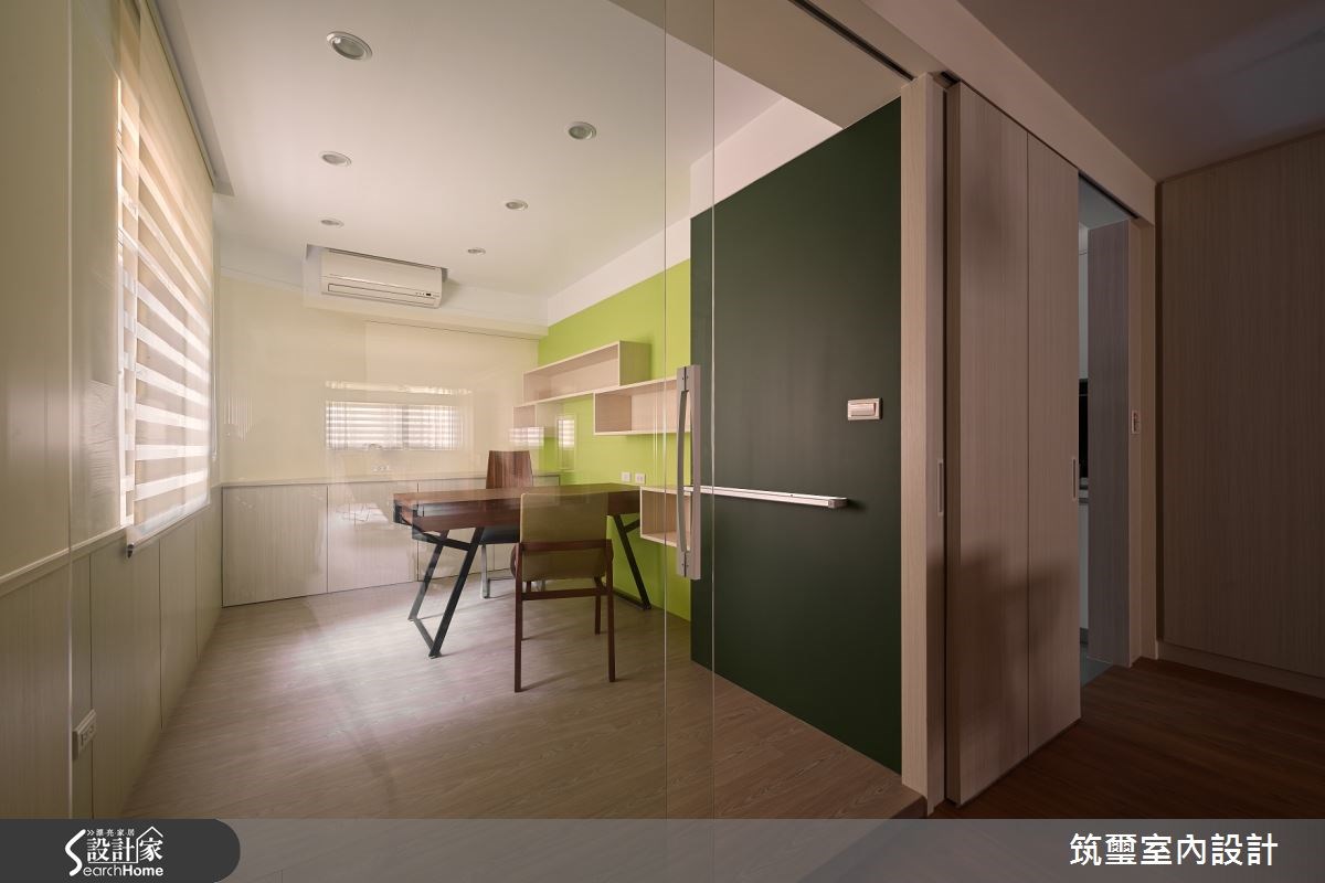 32坪老屋(16~30年)＿現代風書房案例圖片＿筑璽室內設計＿筑璽_06之9