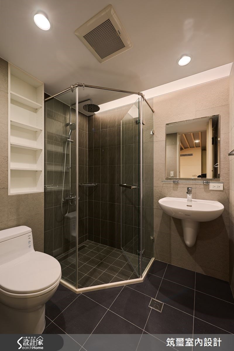 32坪老屋(16~30年)＿現代風浴室案例圖片＿筑璽室內設計＿筑璽_06之10