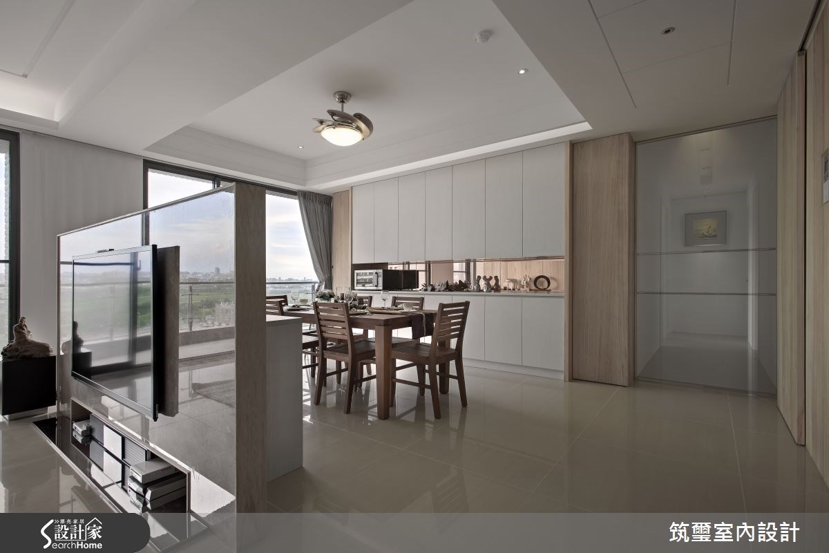 35坪新成屋(5年以下)＿休閒風餐廳案例圖片＿筑璽室內設計＿筑璽_07之4