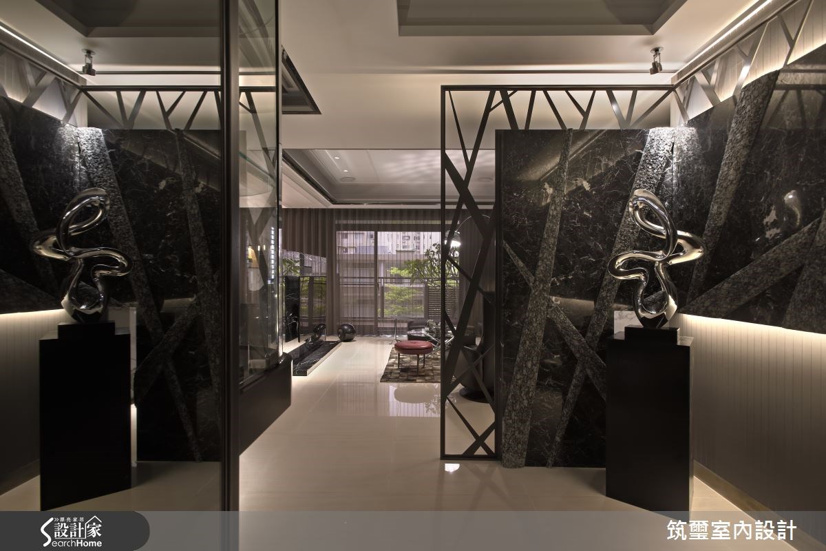 65坪新成屋(5年以下)＿現代風玄關案例圖片＿筑璽室內設計＿筑璽_08之1