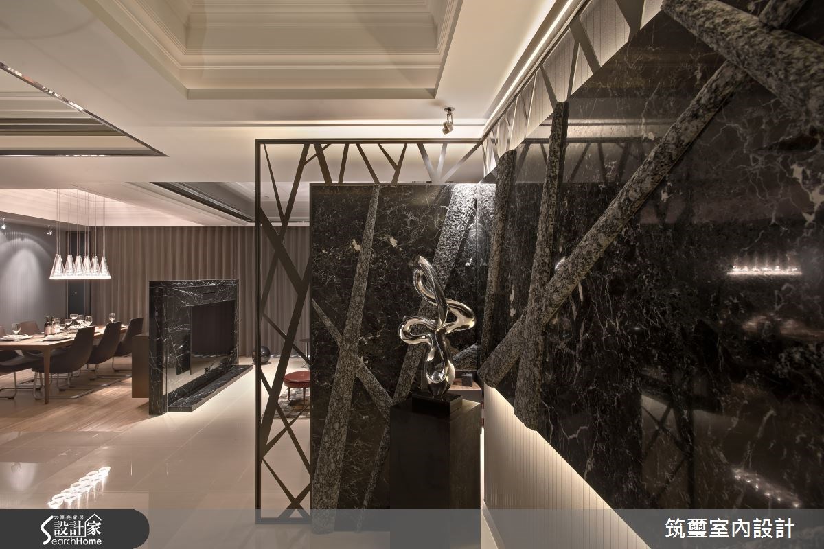 65坪新成屋(5年以下)＿現代風玄關餐廳案例圖片＿筑璽室內設計＿筑璽_08之2