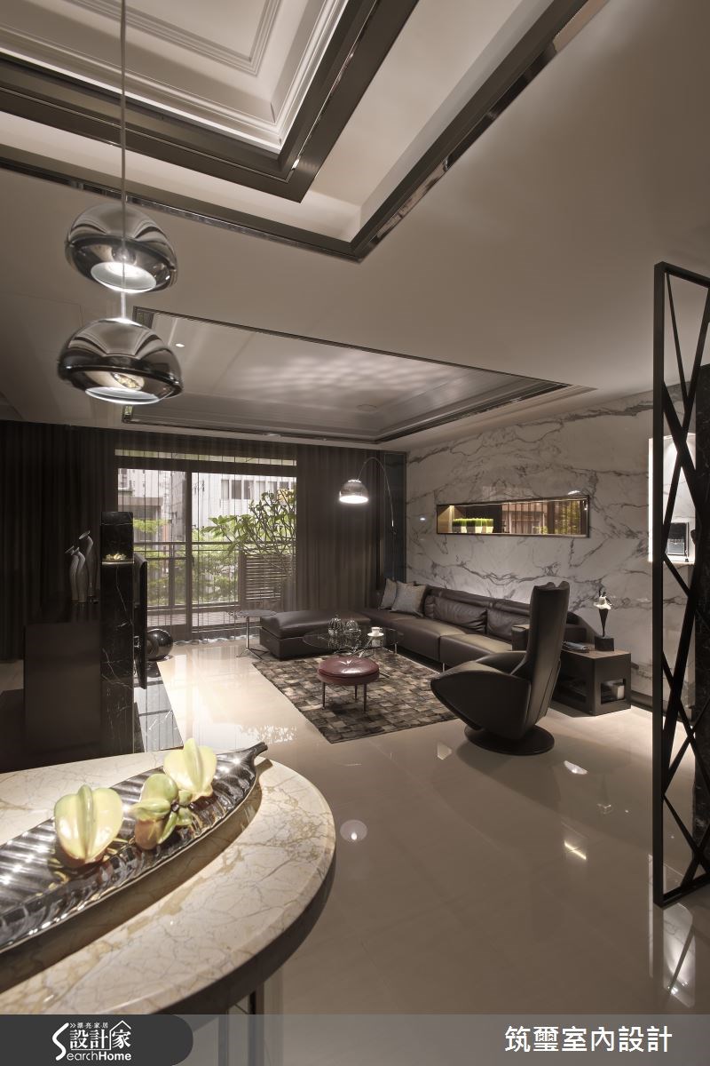 65坪新成屋(5年以下)＿現代風客廳案例圖片＿筑璽室內設計＿筑璽_08之6