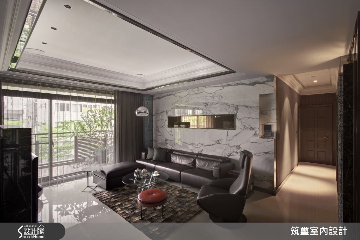 65坪新成屋(5年以下)＿現代風客廳案例圖片＿筑璽室內設計＿筑璽_08之7