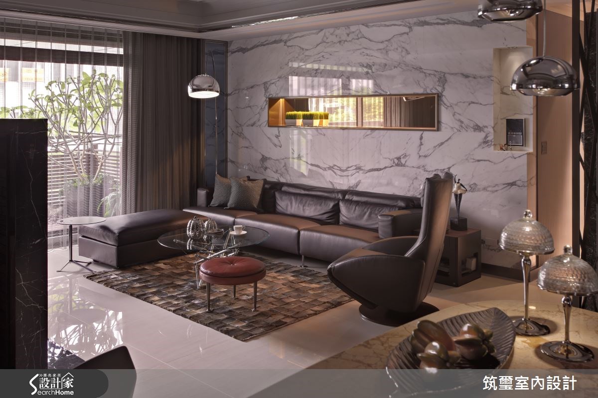65坪新成屋(5年以下)＿現代風客廳案例圖片＿筑璽室內設計＿筑璽_08之8