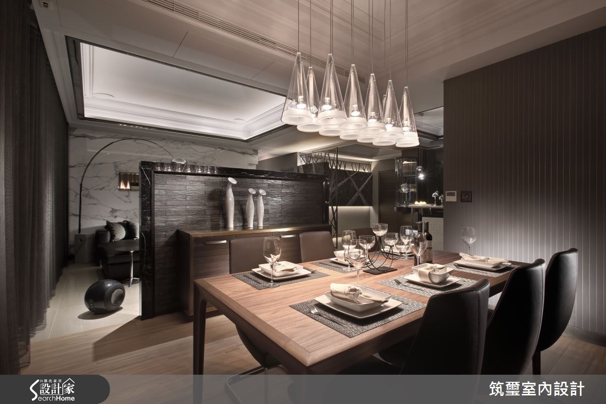 65坪新成屋(5年以下)＿現代風餐廳案例圖片＿筑璽室內設計＿筑璽_08之12