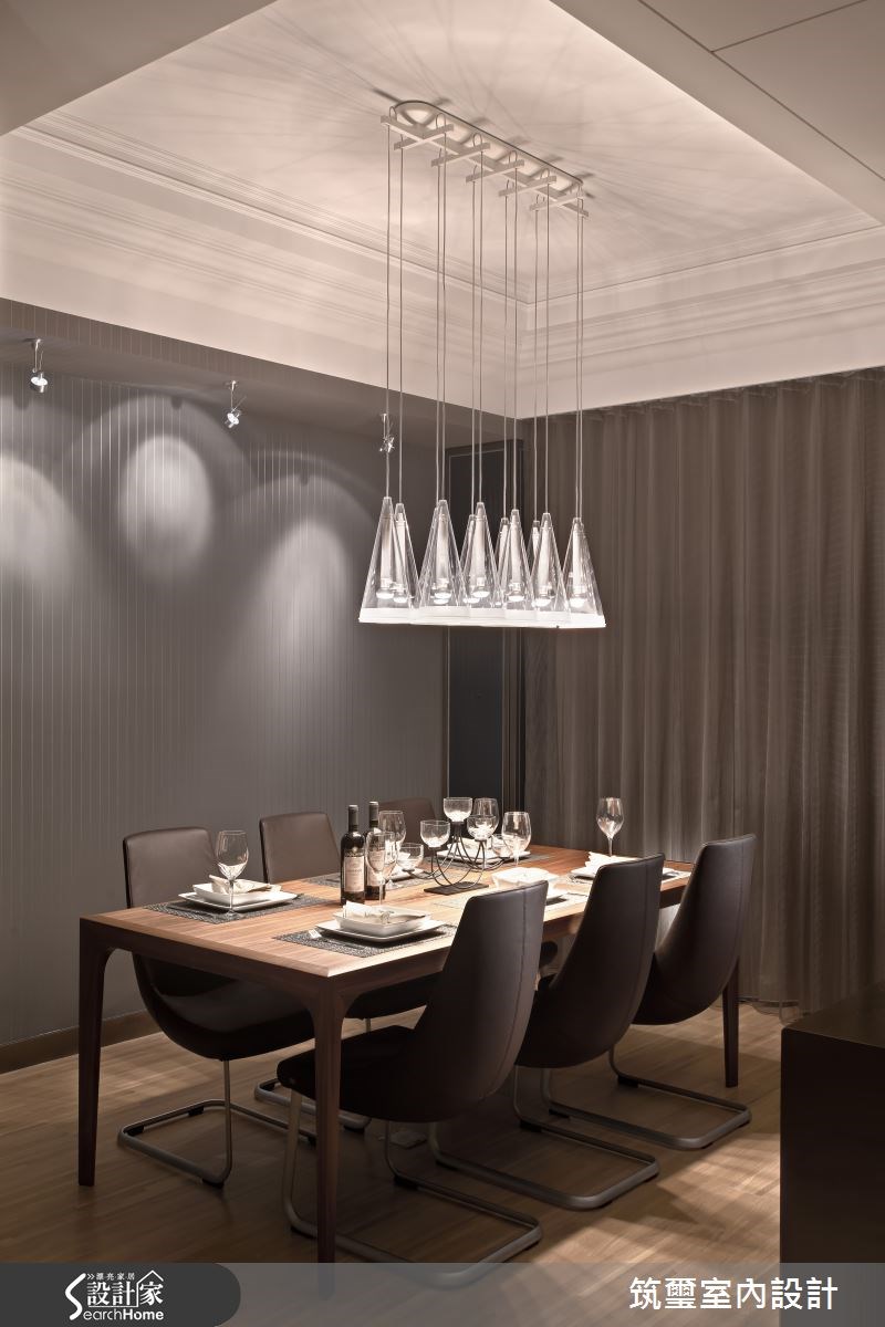 65坪新成屋(5年以下)＿現代風餐廳案例圖片＿筑璽室內設計＿筑璽_08之13