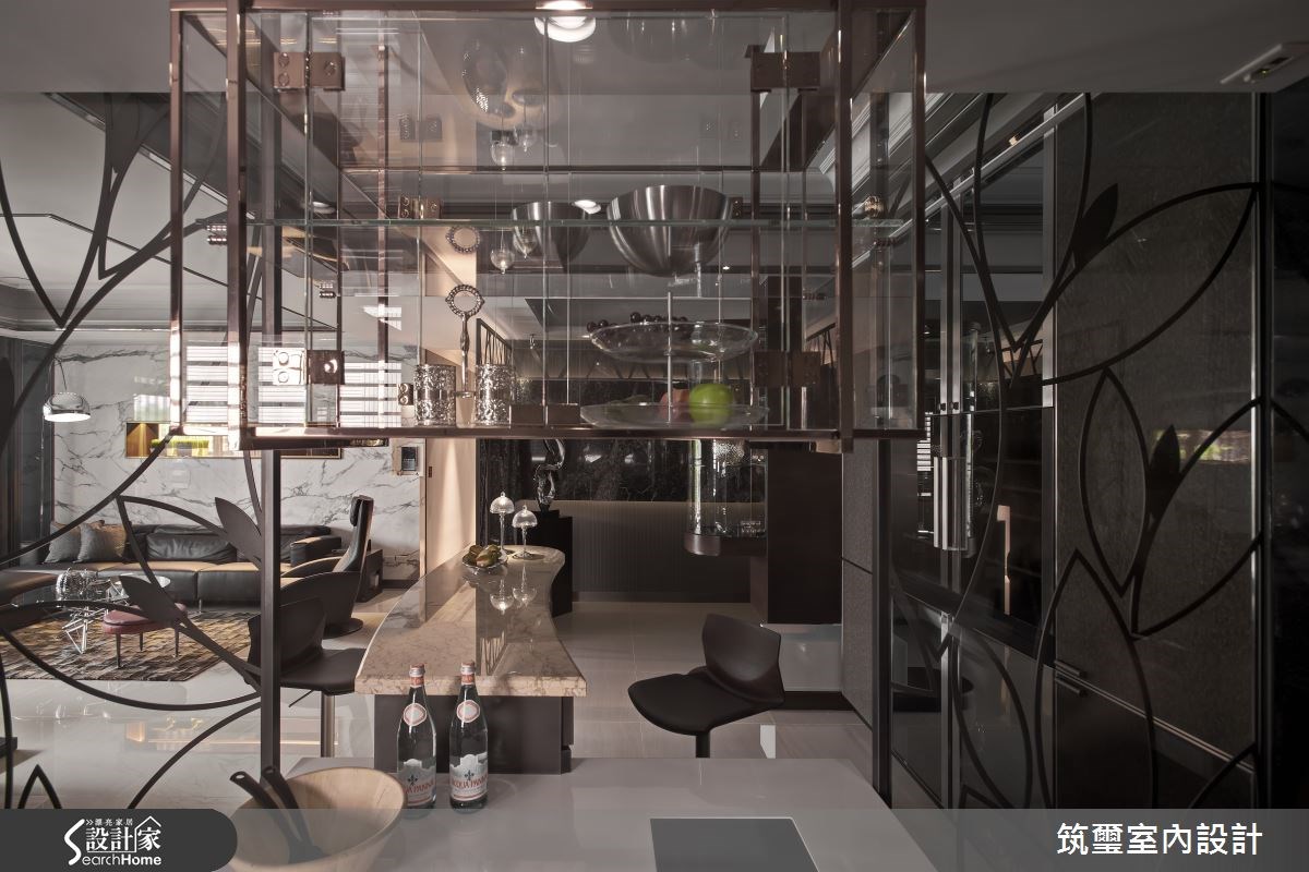 65坪新成屋(5年以下)＿現代風吧檯案例圖片＿筑璽室內設計＿筑璽_08之14