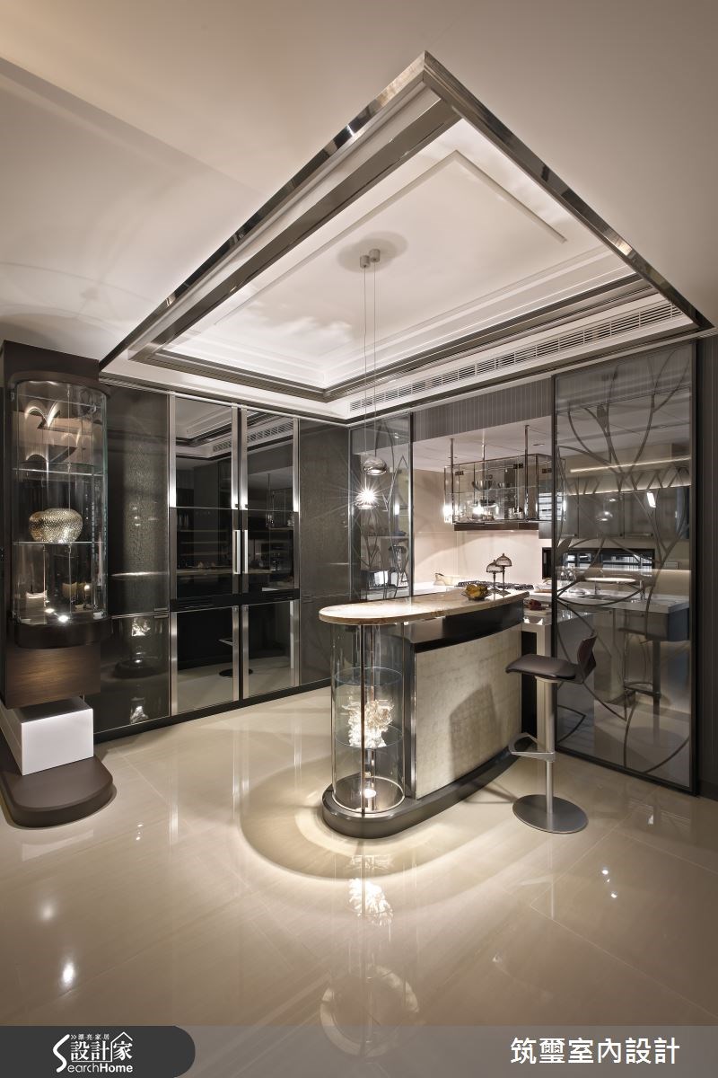 65坪新成屋(5年以下)＿現代風吧檯案例圖片＿筑璽室內設計＿筑璽_08之15