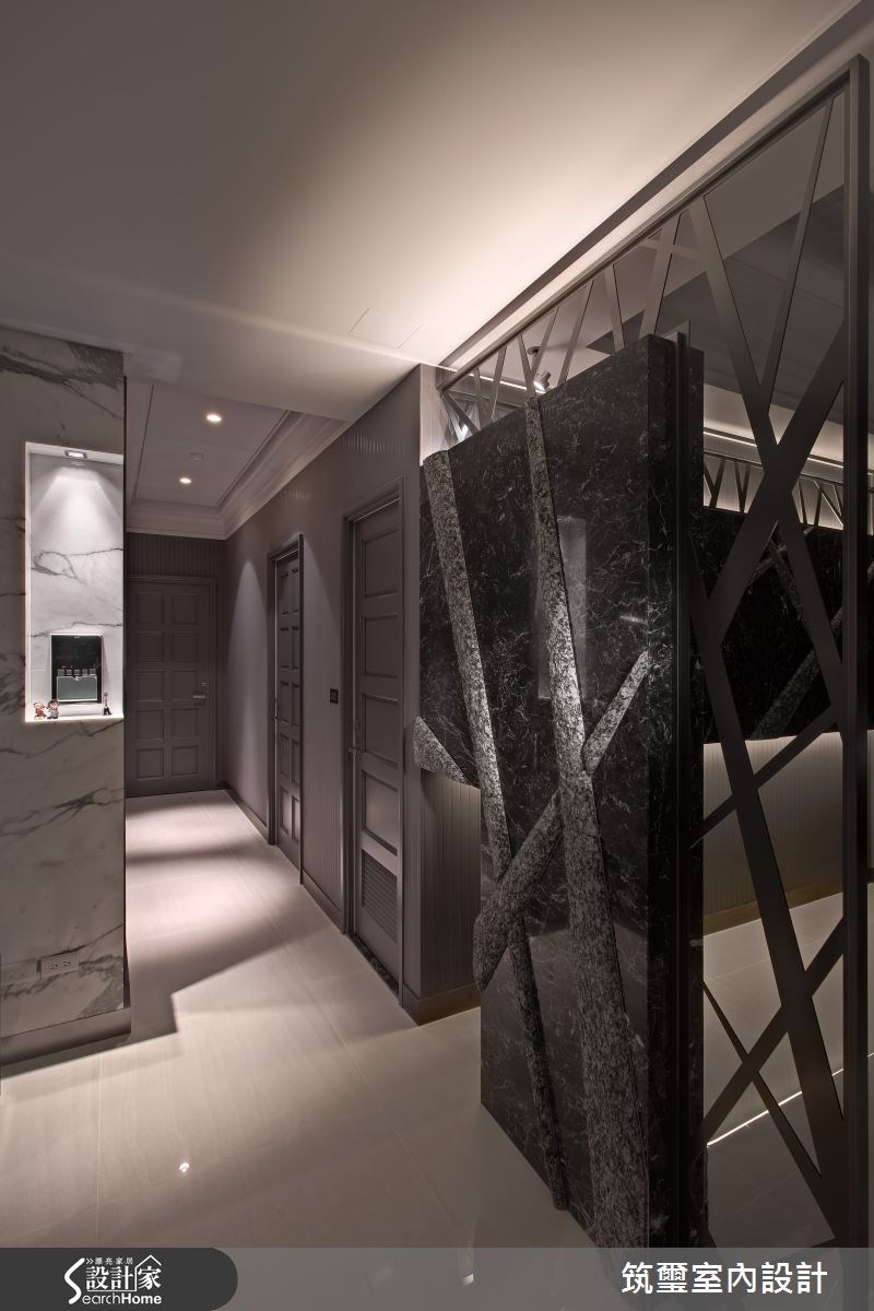 65坪新成屋(5年以下)＿現代風走廊案例圖片＿筑璽室內設計＿筑璽_08之18