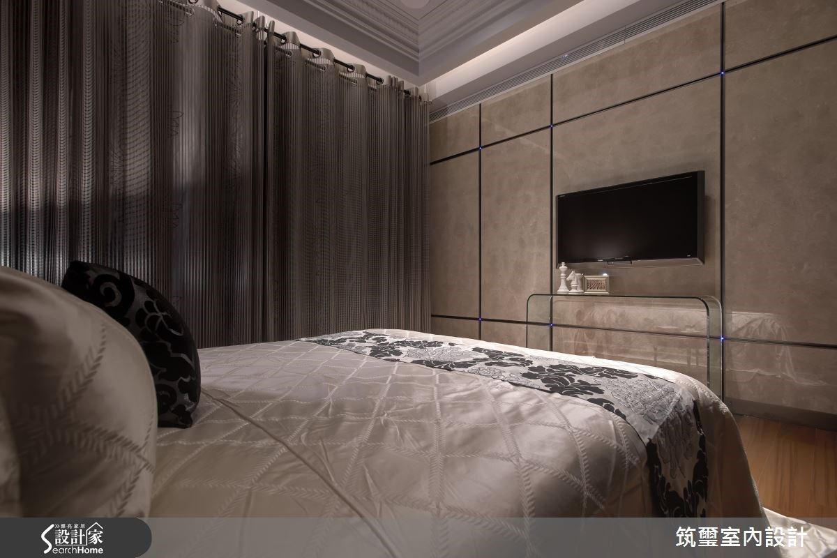 65坪新成屋(5年以下)＿現代風臥室案例圖片＿筑璽室內設計＿筑璽_08之23