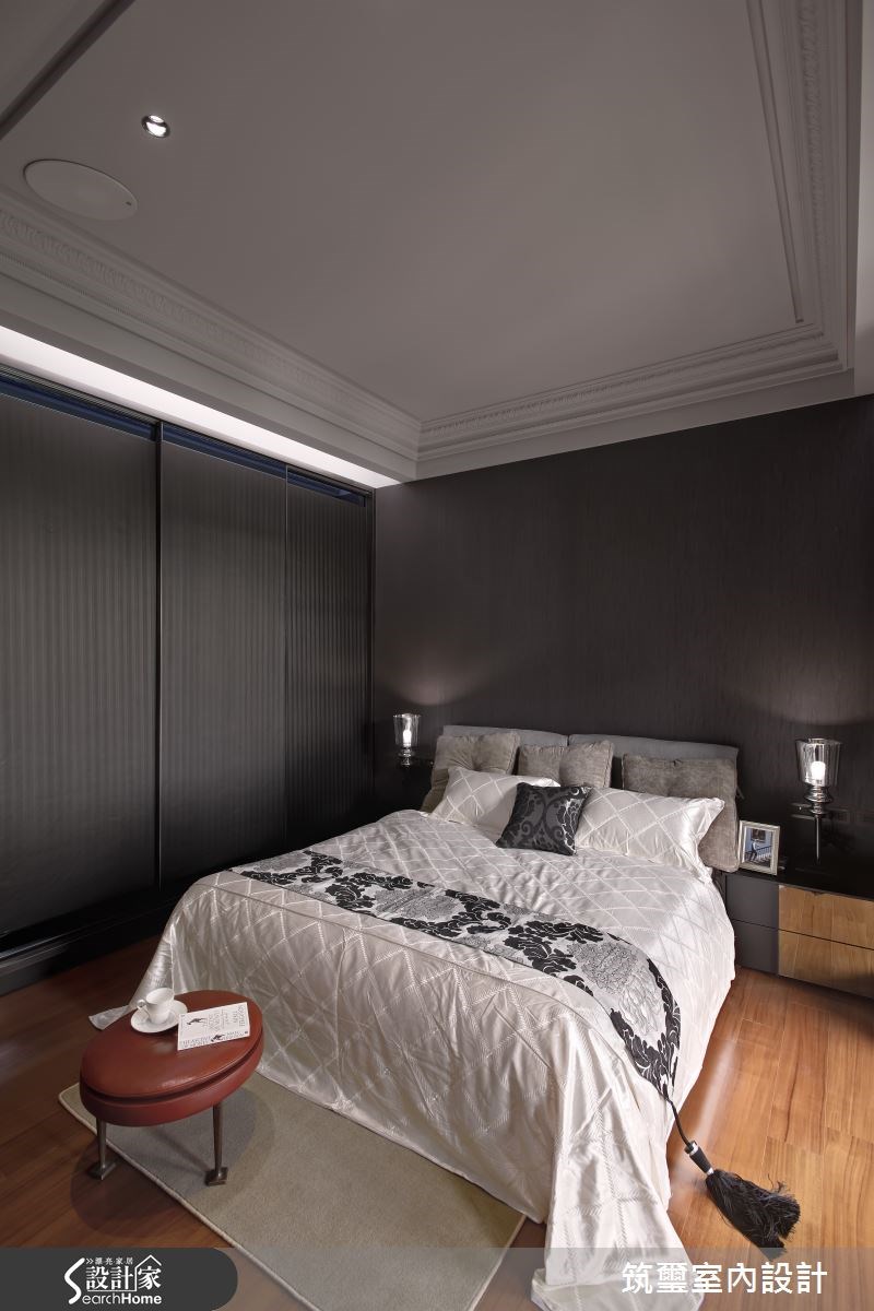 65坪新成屋(5年以下)＿現代風臥室案例圖片＿筑璽室內設計＿筑璽_08之24