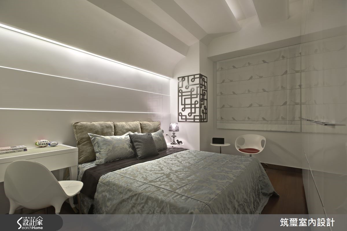 65坪新成屋(5年以下)＿現代風臥室案例圖片＿筑璽室內設計＿筑璽_08之25