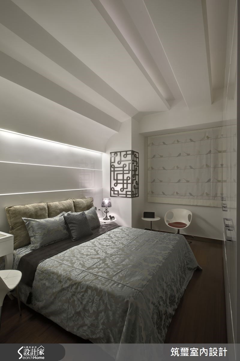 65坪新成屋(5年以下)＿現代風臥室案例圖片＿筑璽室內設計＿筑璽_08之26