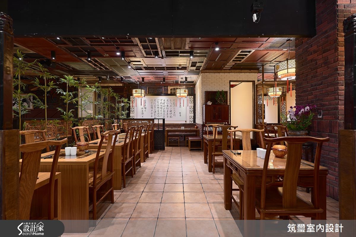 55坪新成屋(5年以下)＿新中式風餐廳案例圖片＿筑璽室內設計＿筑璽_10之3