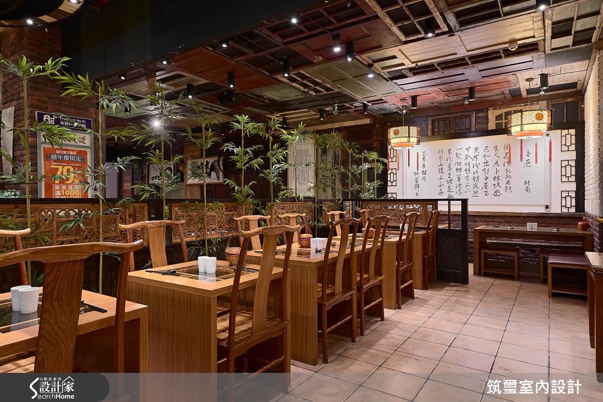 55坪新成屋(5年以下)＿新中式風餐廳案例圖片＿筑璽室內設計＿筑璽_10之4