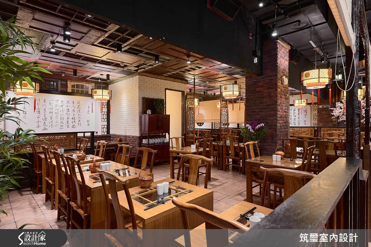 55坪新成屋(5年以下)＿新中式風餐廳案例圖片＿筑璽室內設計＿筑璽_10之5