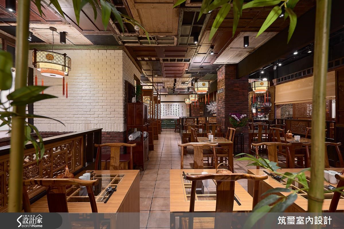 55坪新成屋(5年以下)＿新中式風餐廳案例圖片＿筑璽室內設計＿筑璽_10之6