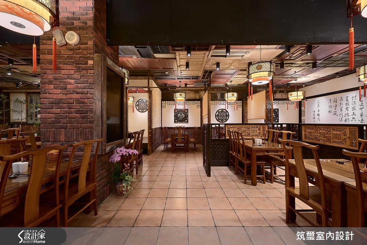 55坪新成屋(5年以下)＿新中式風餐廳案例圖片＿筑璽室內設計＿筑璽_10之9