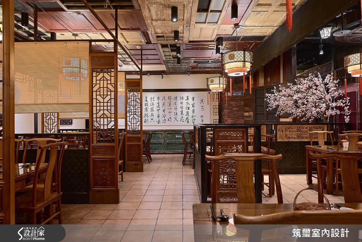 55坪新成屋(5年以下)＿新中式風餐廳案例圖片＿筑璽室內設計＿筑璽_10之10