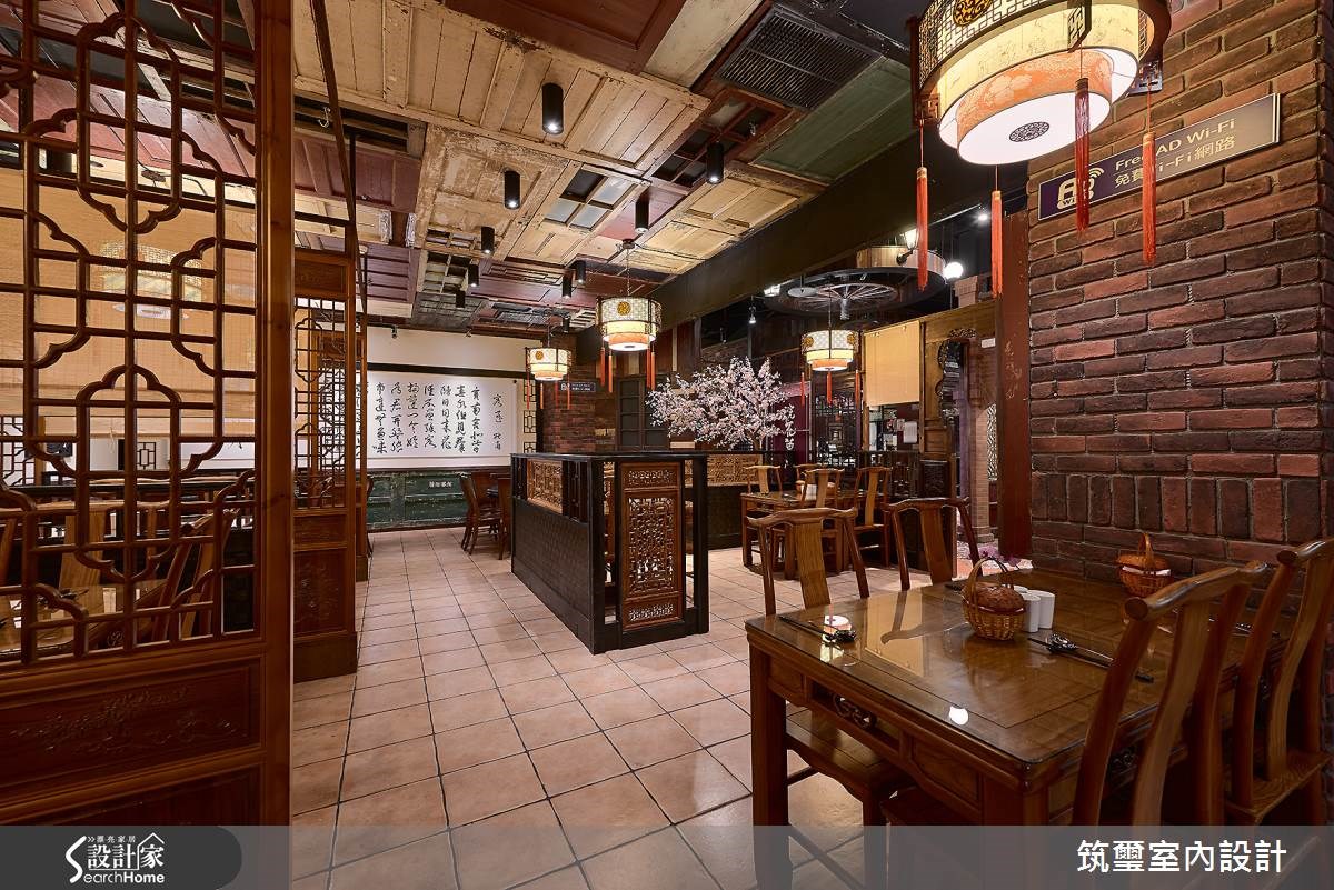 55坪新成屋(5年以下)＿新中式風餐廳案例圖片＿筑璽室內設計＿筑璽_10之11