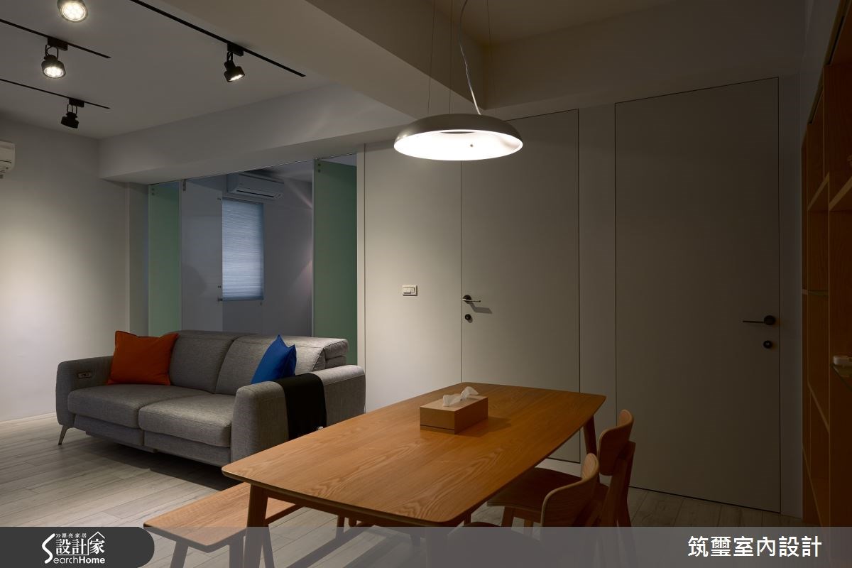 18坪中古屋(5~15年)＿現代風餐廳案例圖片＿筑璽室內設計＿筑璽_11之6