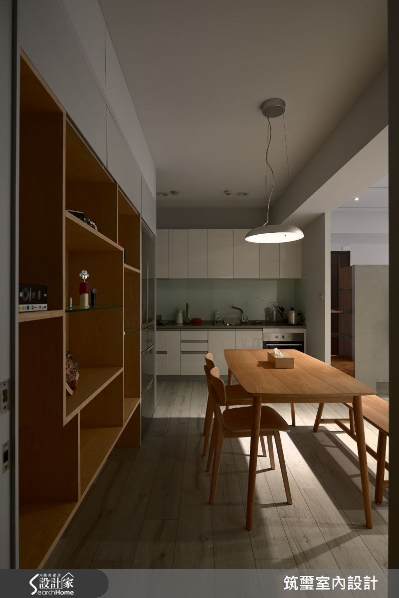 18坪中古屋(5~15年)＿現代風餐廳案例圖片＿筑璽室內設計＿筑璽_11之7