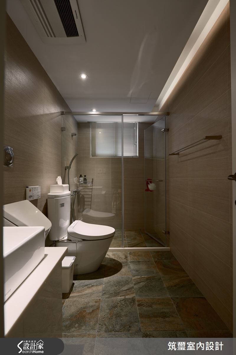 18坪中古屋(5~15年)＿現代風浴室案例圖片＿筑璽室內設計＿筑璽_11之10