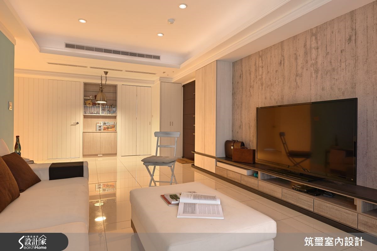 40坪新成屋(5年以下)＿現代風客廳案例圖片＿筑璽室內設計＿筑璽_12之4