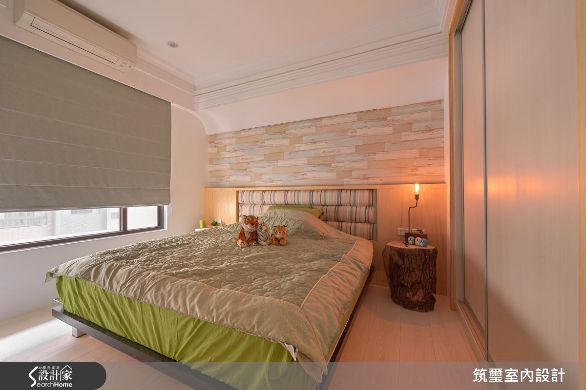 40坪新成屋(5年以下)＿現代風臥室案例圖片＿筑璽室內設計＿筑璽_12之5