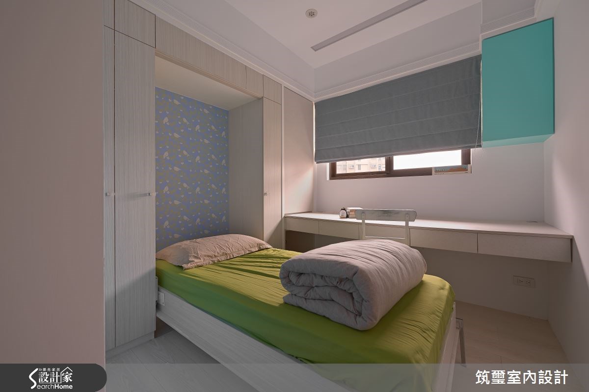 40坪新成屋(5年以下)＿現代風臥室案例圖片＿筑璽室內設計＿筑璽_12之6