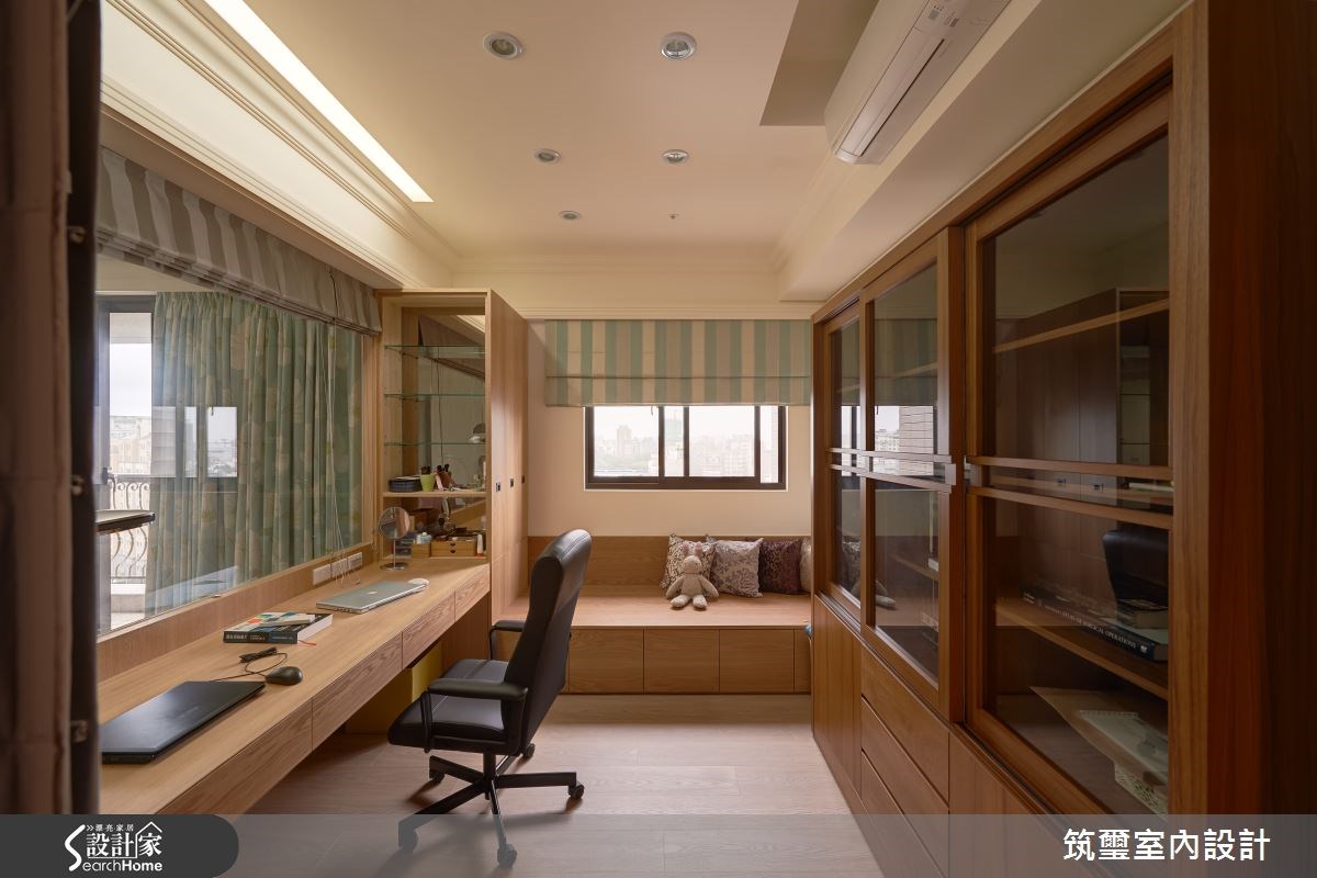 30坪中古屋(5~15年)＿休閒風臥室臥榻案例圖片＿筑璽室內設計＿筑璽_13之7