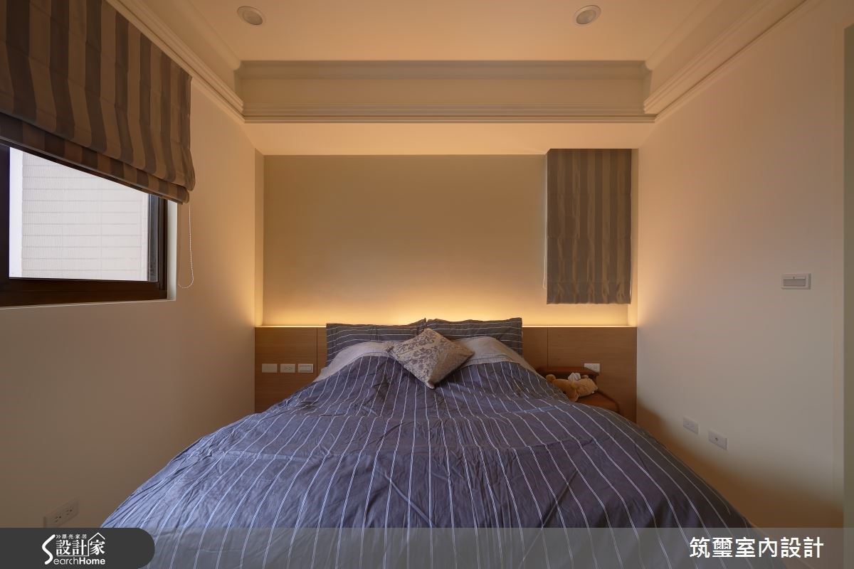 30坪中古屋(5~15年)＿休閒風臥室案例圖片＿筑璽室內設計＿筑璽_13之8