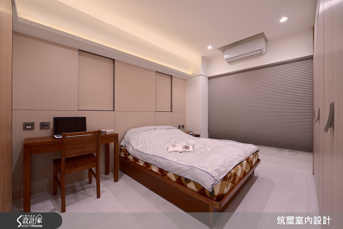 35坪新成屋(5年以下)＿現代風臥室案例圖片＿筑璽室內設計＿筑璽_14之8