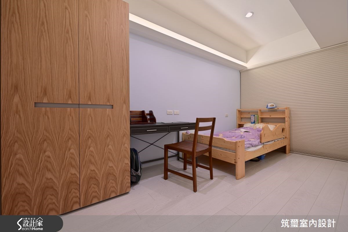 35坪新成屋(5年以下)＿現代風臥室案例圖片＿筑璽室內設計＿筑璽_14之9