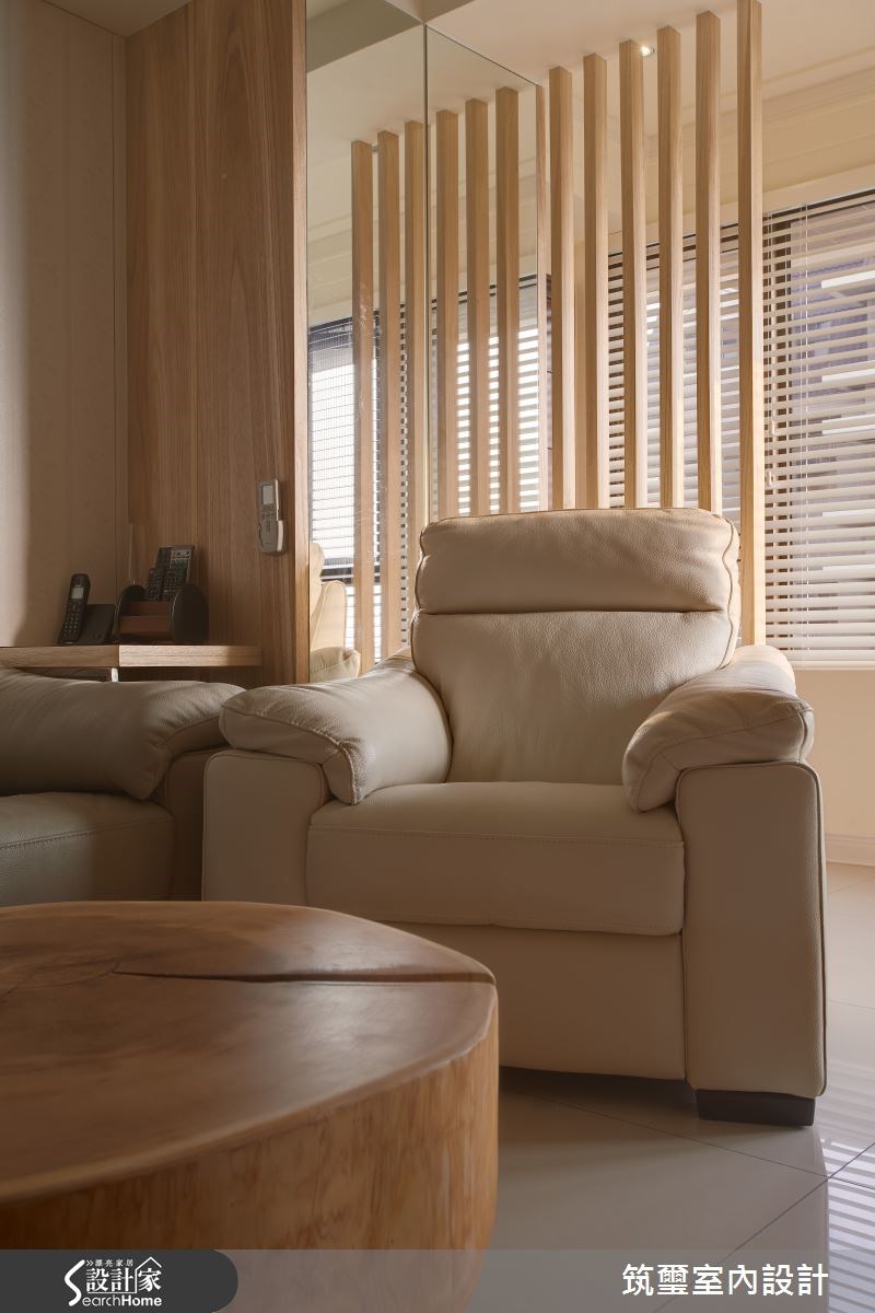 30坪新成屋(5年以下)＿休閒風客廳案例圖片＿筑璽室內設計＿筑璽_15之5