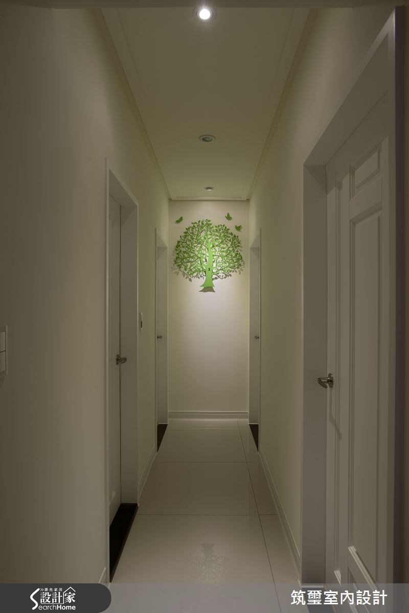 30坪新成屋(5年以下)＿休閒風走廊案例圖片＿筑璽室內設計＿筑璽_15之7