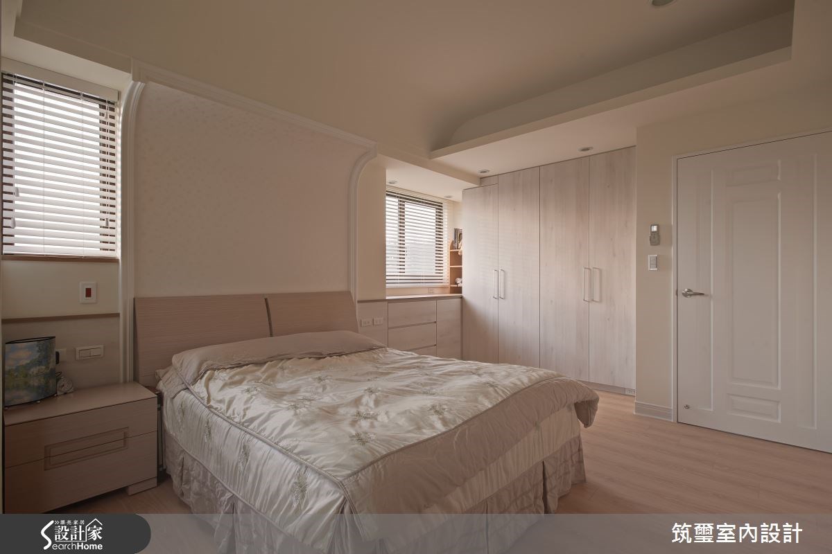 30坪新成屋(5年以下)＿休閒風臥室案例圖片＿筑璽室內設計＿筑璽_15之8