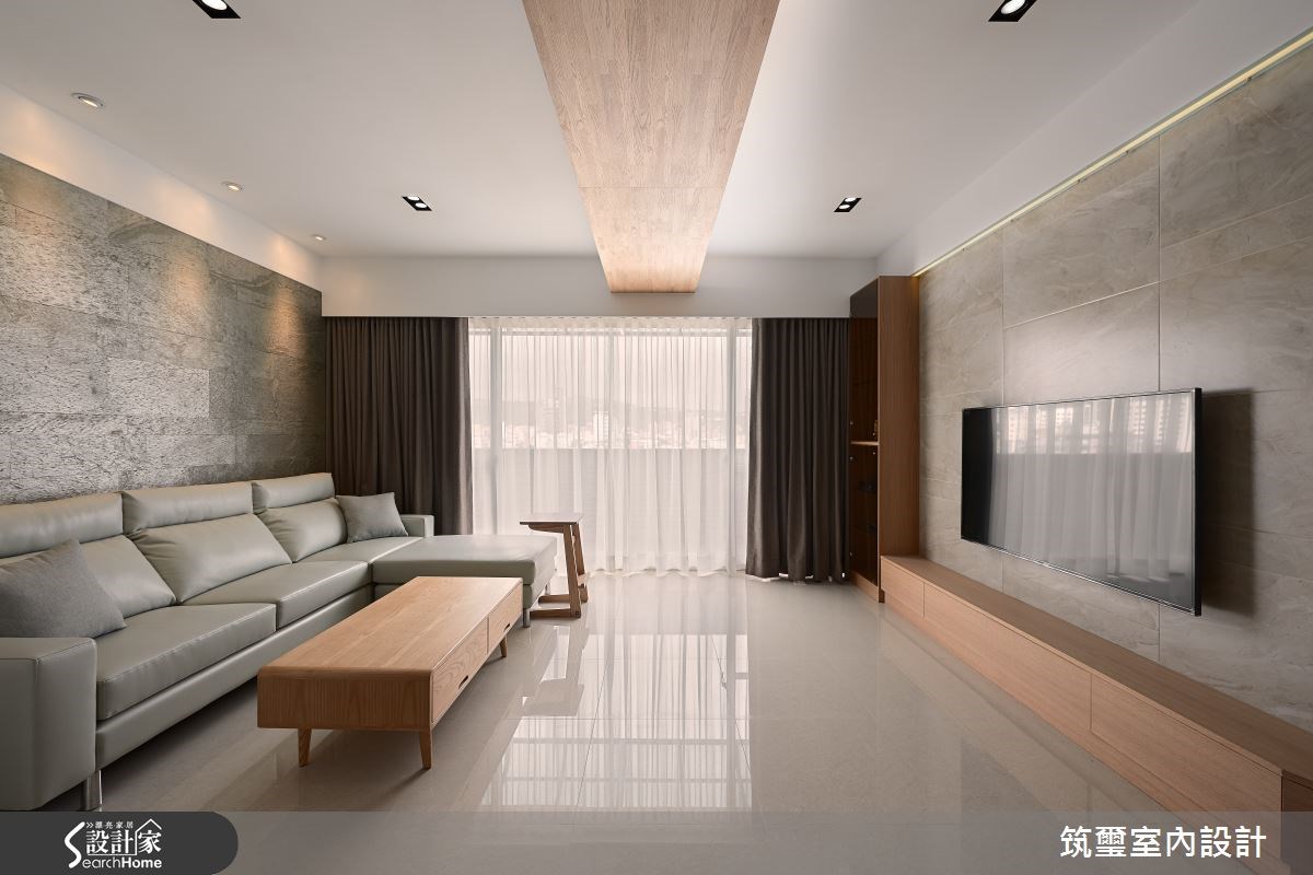 32坪老屋(16~30年)＿現代風客廳案例圖片＿筑璽室內設計＿筑璽_16之1