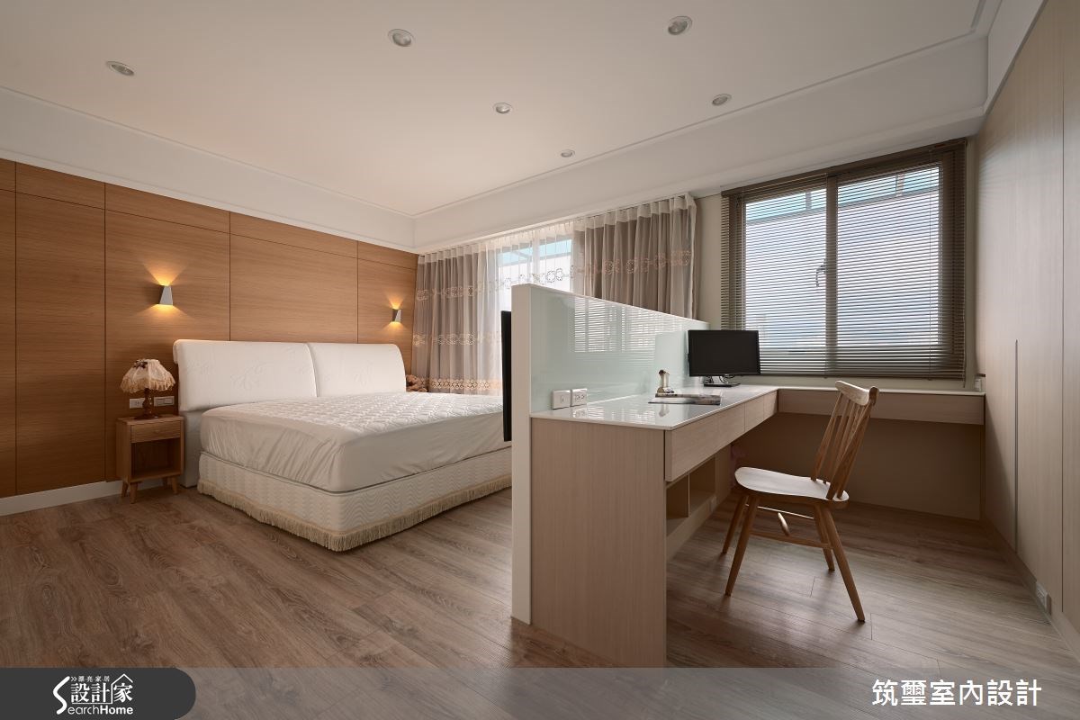 32坪老屋(16~30年)＿現代風臥室書房案例圖片＿筑璽室內設計＿筑璽_16之7