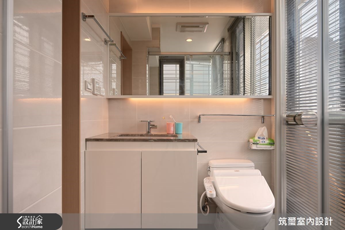 32坪老屋(16~30年)＿現代風浴室案例圖片＿筑璽室內設計＿筑璽_16之9