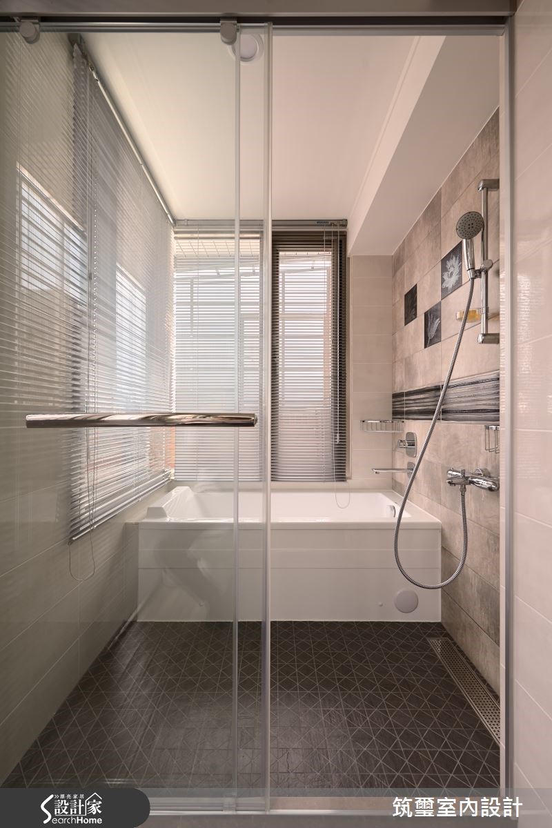 32坪老屋(16~30年)＿現代風浴室案例圖片＿筑璽室內設計＿筑璽_16之10