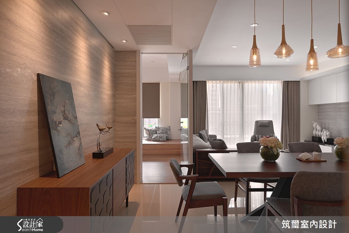 40坪新成屋(5年以下)＿混搭風餐廳案例圖片＿筑璽室內設計＿筑璽_17之9