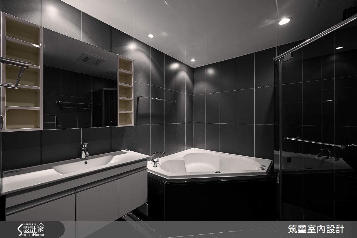 40坪新成屋(5年以下)＿混搭風浴室案例圖片＿筑璽室內設計＿筑璽_17之17